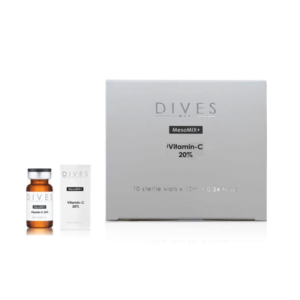 DIVES MED - VITAMIN C 20% (10 x 10ml) - Image 2